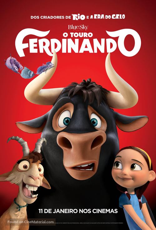 Ferdinand - Brazilian Movie Poster