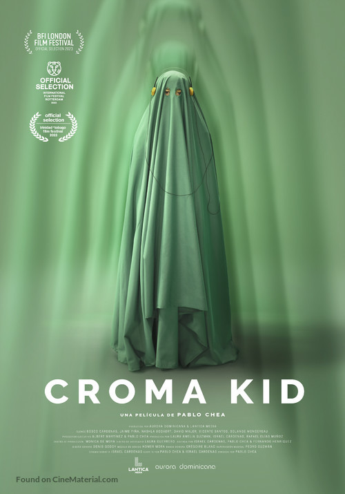 Croma Kid - Puerto Rican Movie Poster