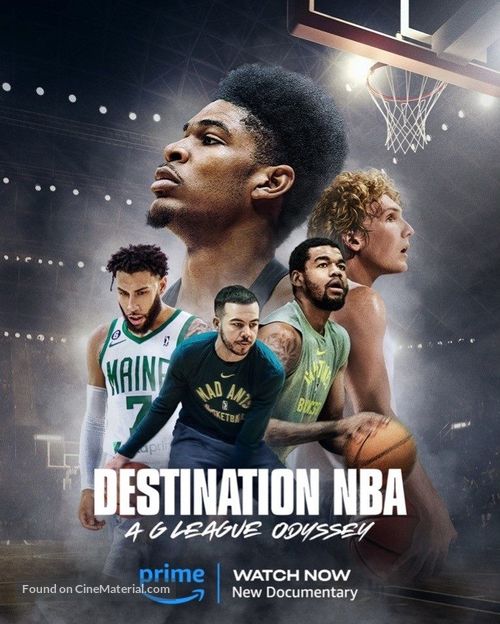 Destination NBA: A G League Odyssey - Movie Poster