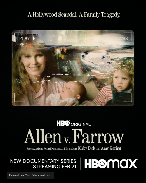 Allen v. Farrow - Movie Poster