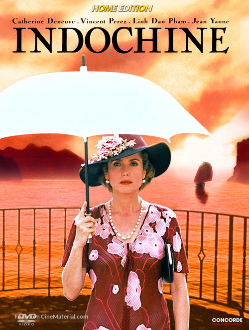 Indochine - German DVD movie cover