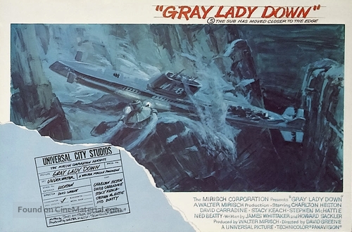 Gray Lady Down - Movie Poster