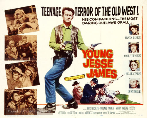 Young Jesse James - Movie Poster