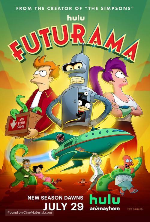 &quot;Futurama&quot; - Movie Poster