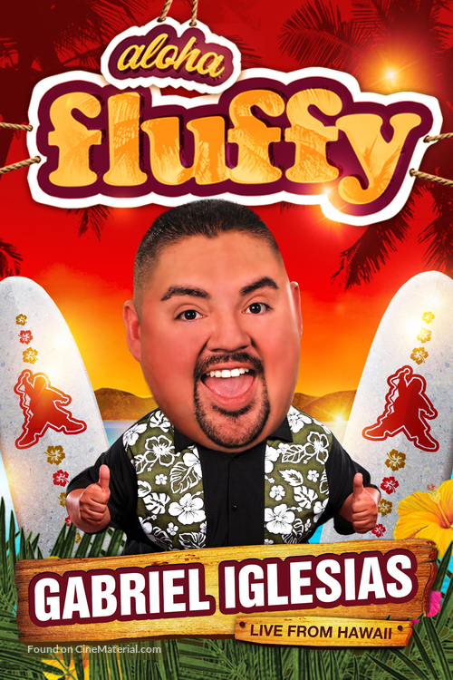 &quot;Gabriel Iglesias: Aloha Fluffy&quot; - DVD movie cover