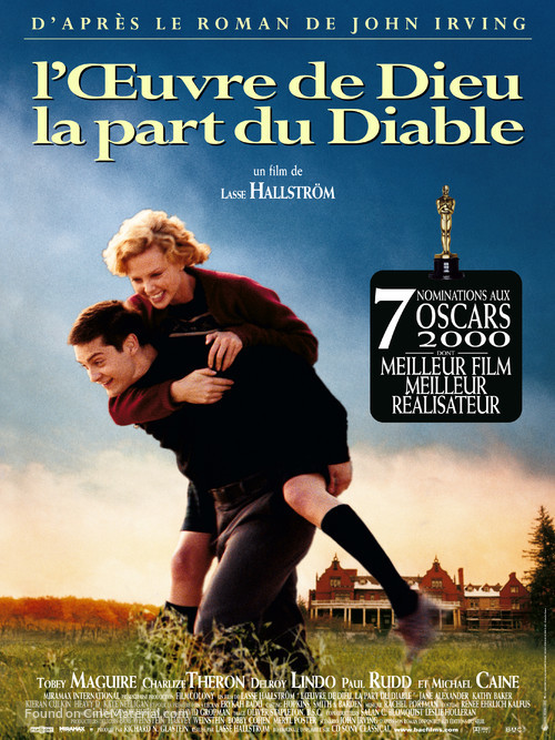 The Cider House Rules - French Movie Poster