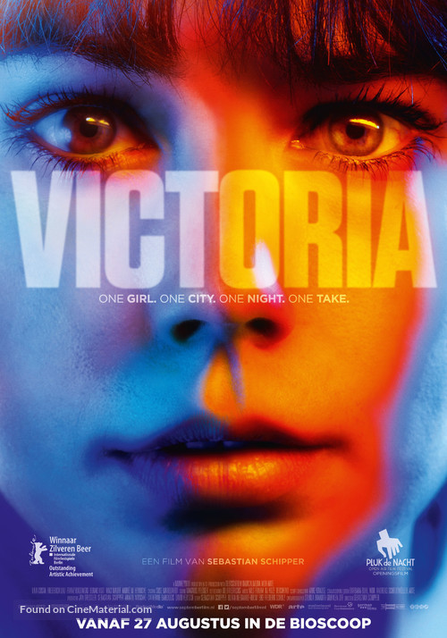 Victoria - Dutch Movie Poster