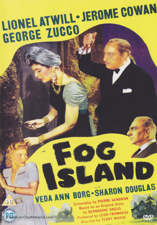 Fog Island - British DVD movie cover