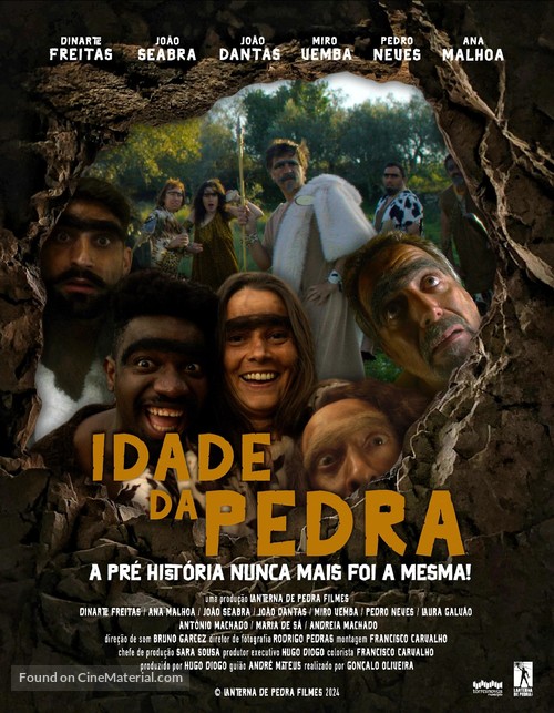 Idade da Pedra - Portuguese Movie Poster