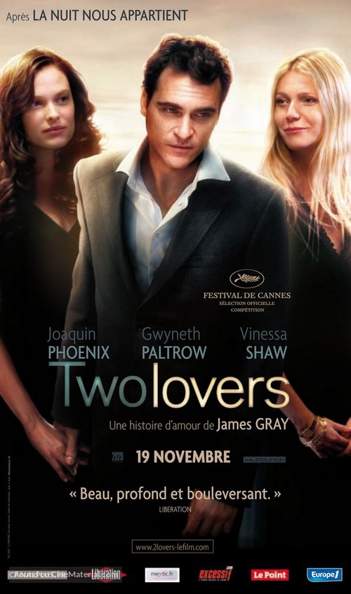 Two Lovers - French Movie Poster