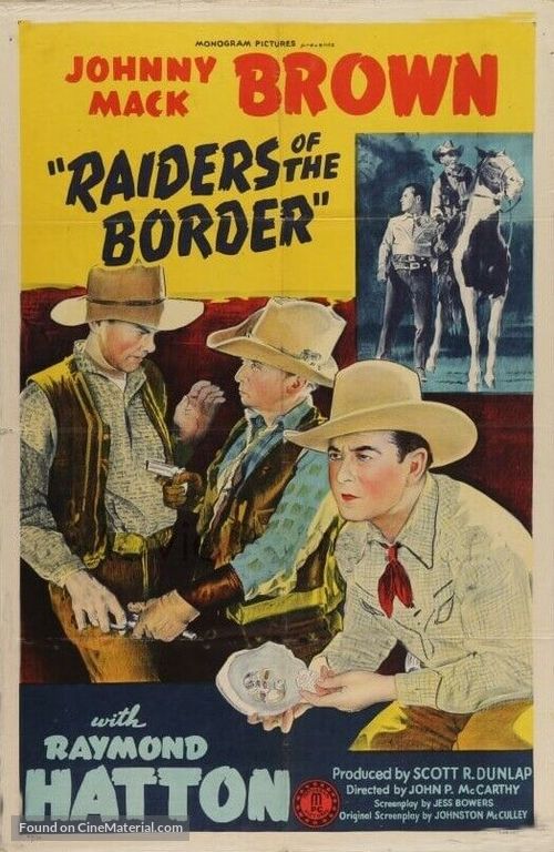 Raiders of the Border - Movie Poster