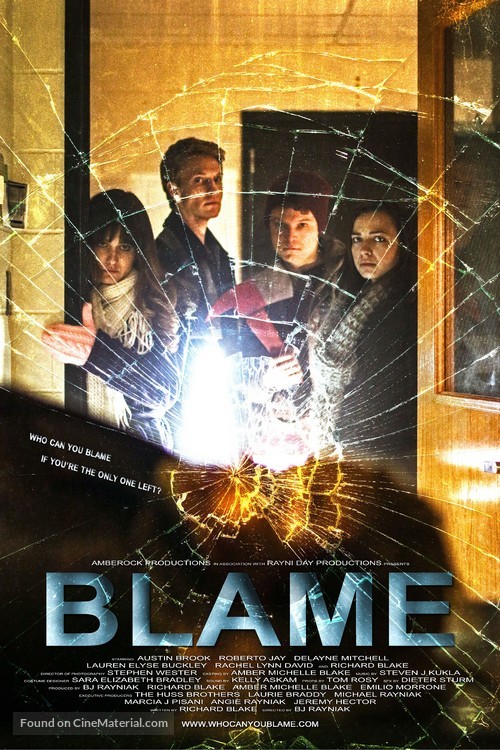 Blame - Movie Poster