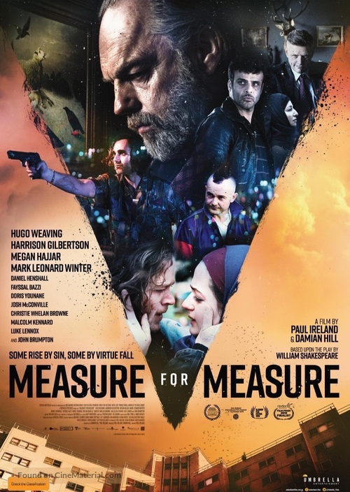 Measure for Measure - Australian Movie Poster