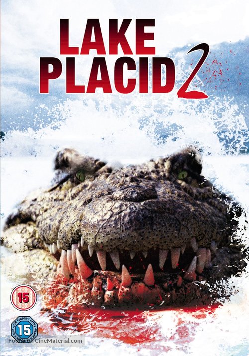 Lake Placid 2 - British Movie Cover