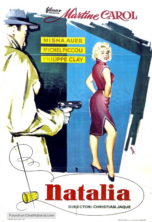 Nathalie - Spanish Movie Poster