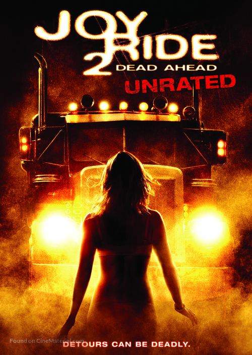 Joy Ride: Dead Ahead - DVD movie cover