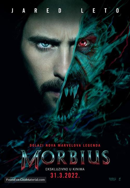 Morbius - Croatian Movie Poster