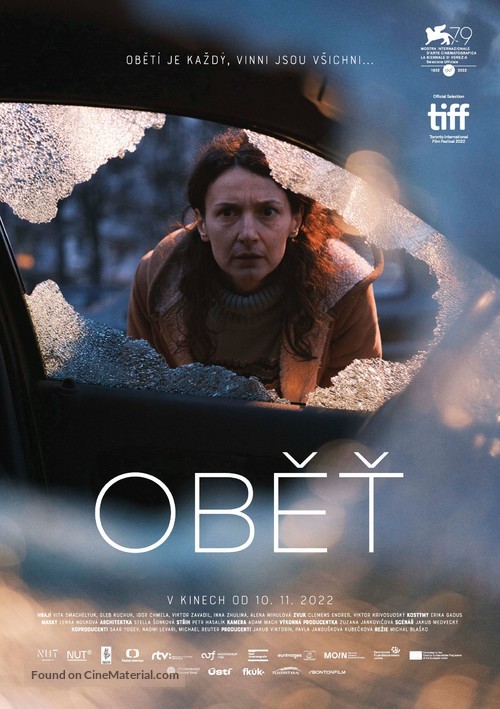 Obet - Czech Movie Poster