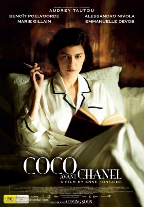 Coco avant Chanel - Australian Movie Poster