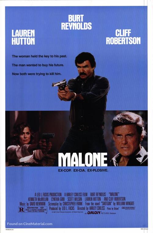 Malone - Movie Poster