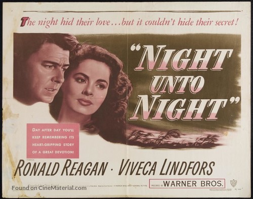 Night Unto Night - Movie Poster