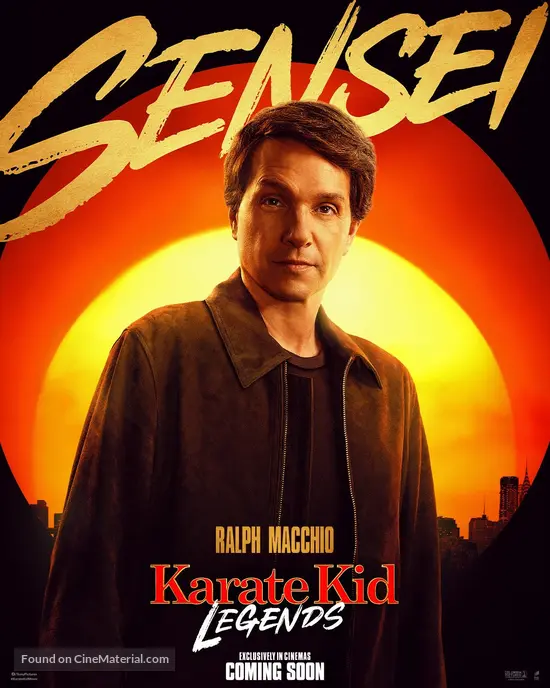 Karate Kid: Legends - British Movie Poster
