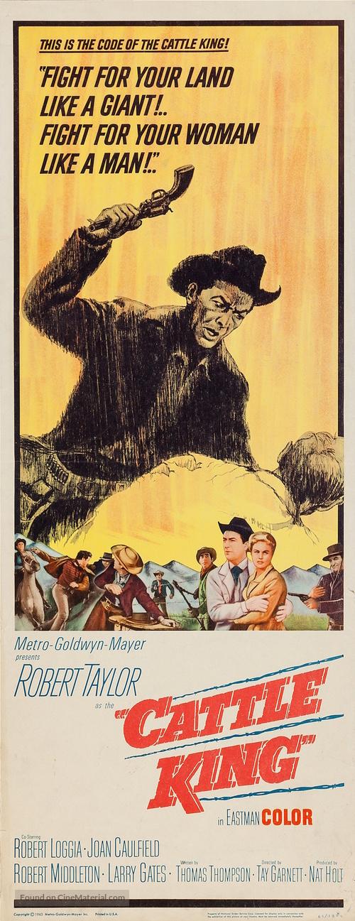 Cattle King - Movie Poster