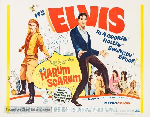 Harum Scarum - Movie Poster