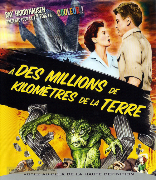20 Million Miles to Earth - French Blu-Ray movie cover