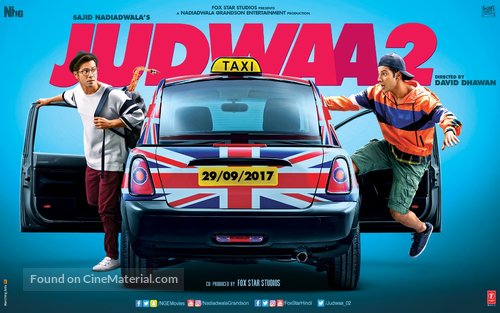 Judwaa 2 - Indian Movie Poster