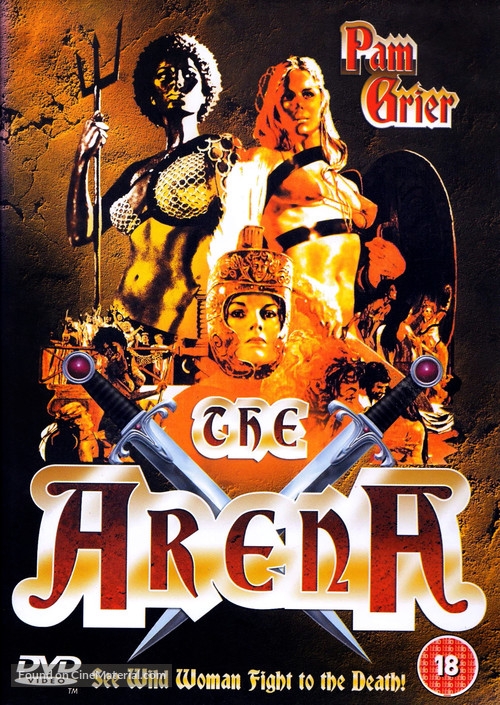 The Arena - British DVD movie cover