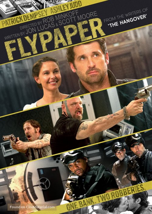 Flypaper - DVD movie cover