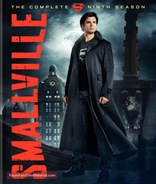 &quot;Smallville&quot; - Blu-Ray movie cover