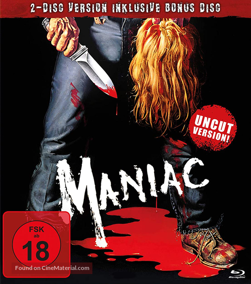 Maniac - German Movie Cover