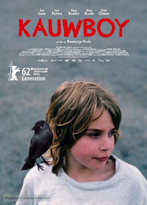 Kauwboy - Dutch Movie Poster