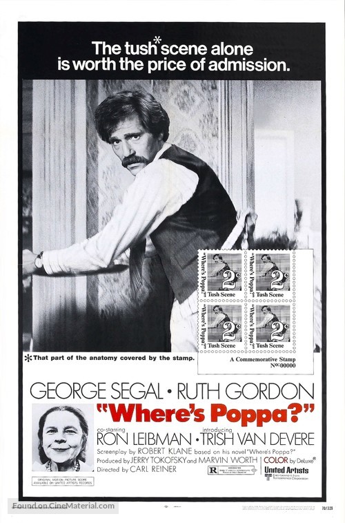 Where&#039;s Poppa? - Movie Poster