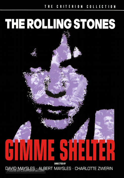 Gimme Shelter - DVD movie cover