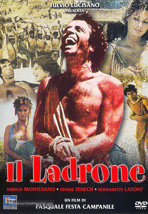 Ladrone, Il - Italian Movie Cover