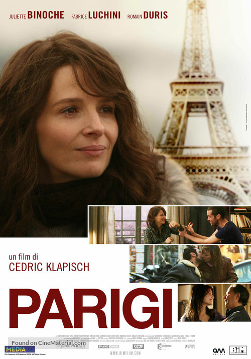 Paris - Italian Movie Poster