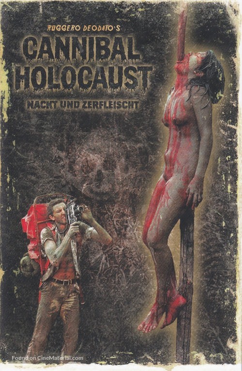 Cannibal Holocaust - Austrian Blu-Ray movie cover