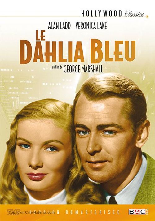 The Blue Dahlia - French DVD movie cover