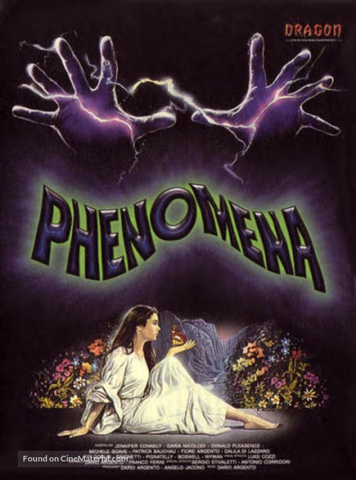 Phenomena - German DVD movie cover