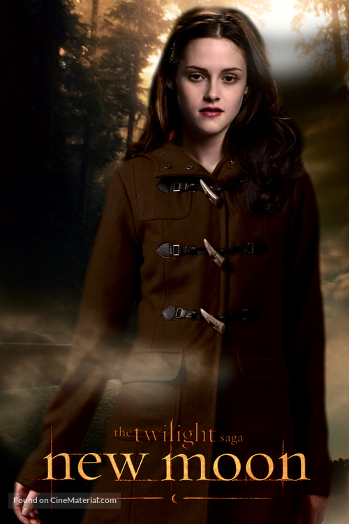 The Twilight Saga: New Moon - Movie Poster