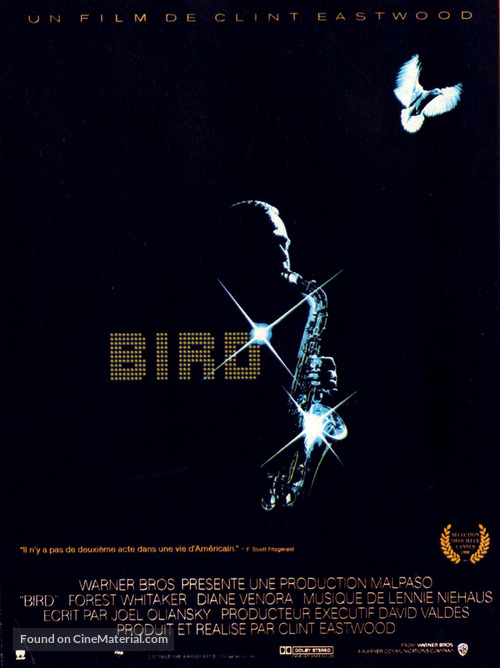 Bird - French Movie Poster