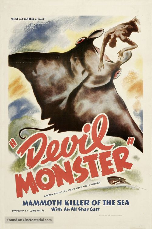 Devil Monster - Movie Poster