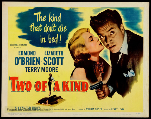 Two of a Kind - Movie Poster
