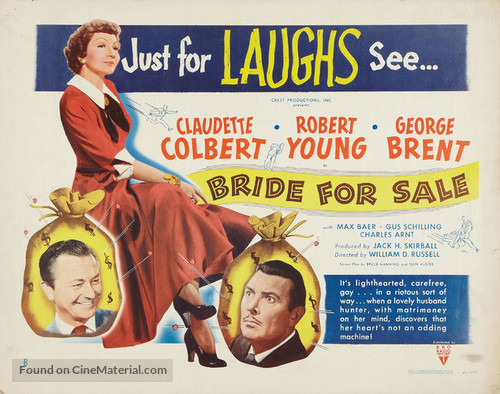 Bride for Sale - Movie Poster