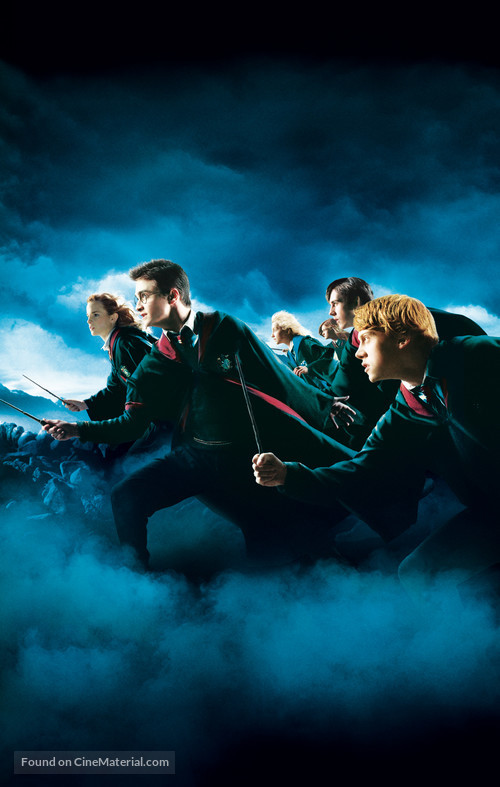 Harry Potter and the Order of the Phoenix - Key art