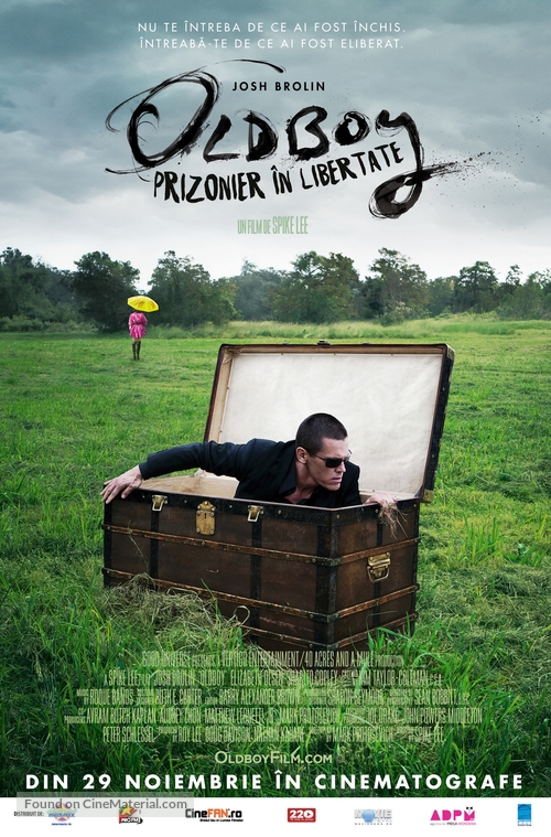 Oldboy - Romanian Movie Poster