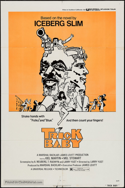 Trick Baby - Movie Poster